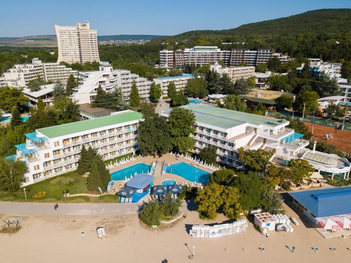 Kaliopa Hotel Albena Bagian luar foto