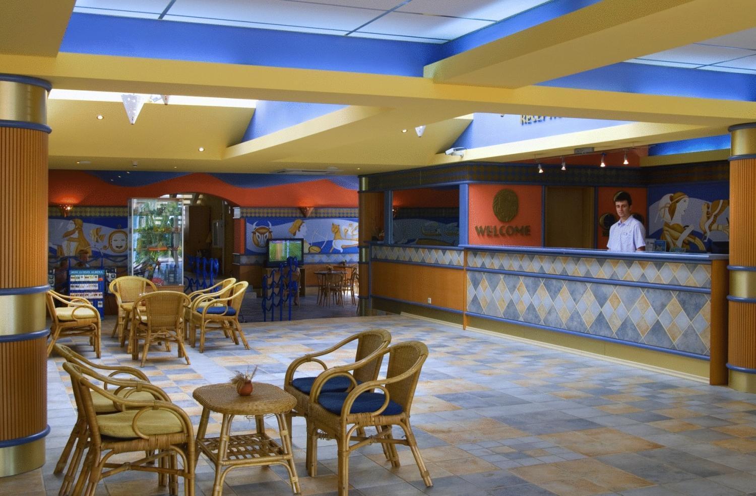 Kaliopa Hotel Albena Bagian luar foto