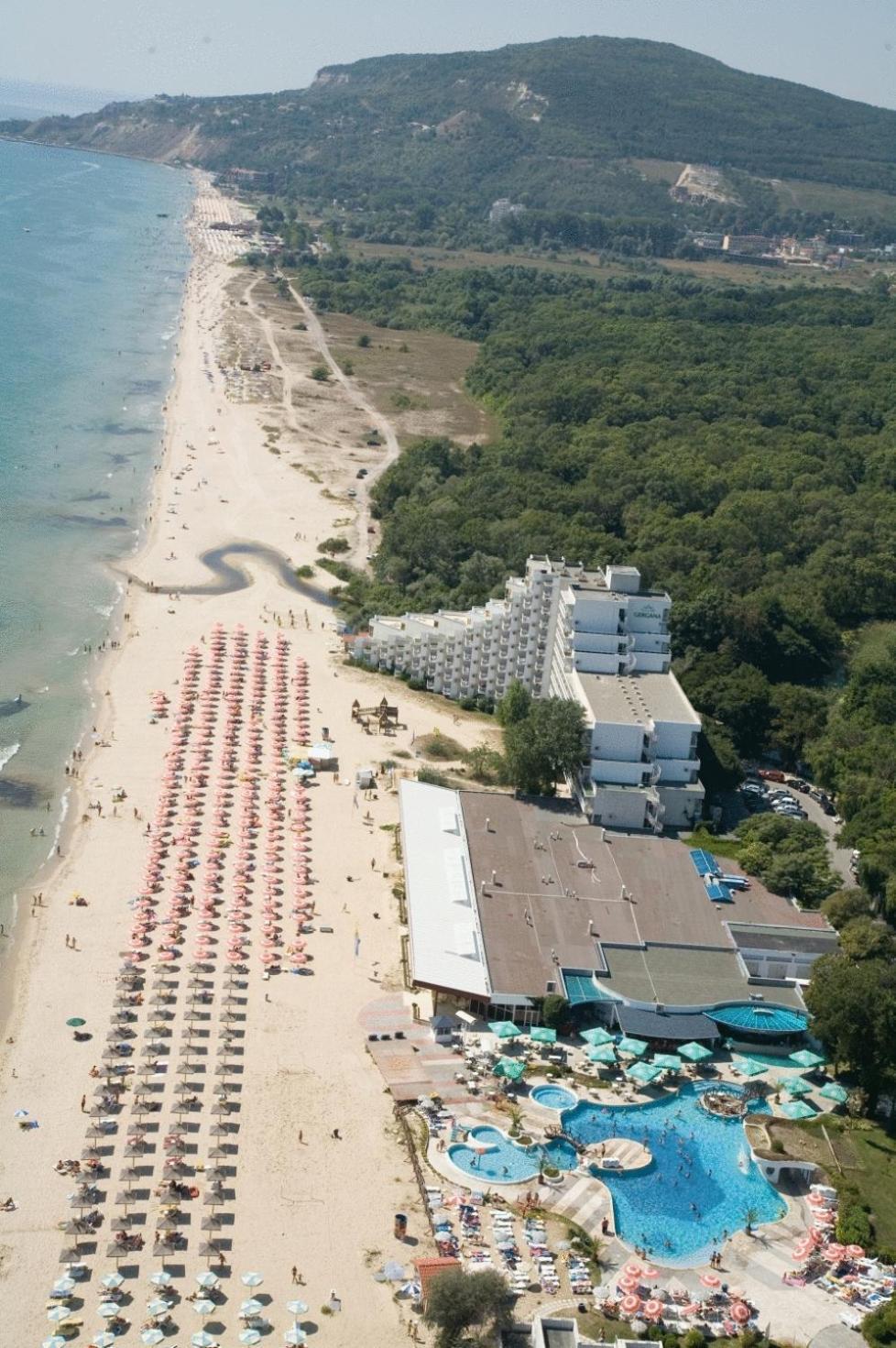 Kaliopa Hotel Albena Bagian luar foto