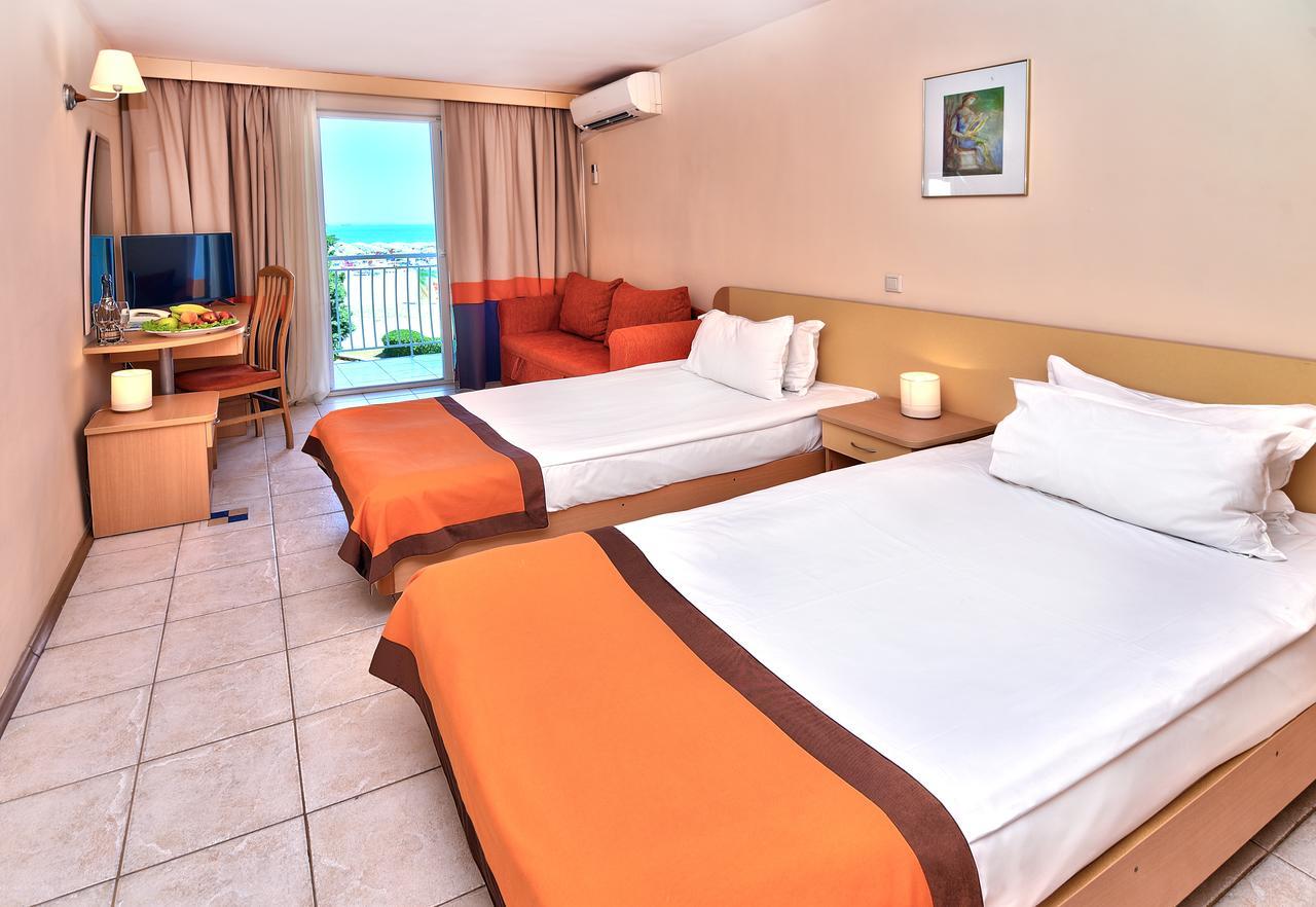 Kaliopa Hotel Albena Bagian luar foto