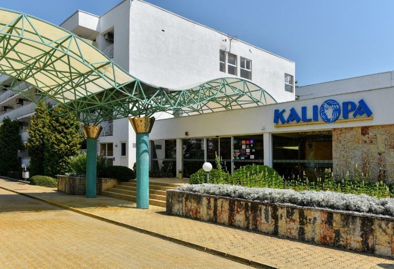 Kaliopa Hotel Albena Bagian luar foto