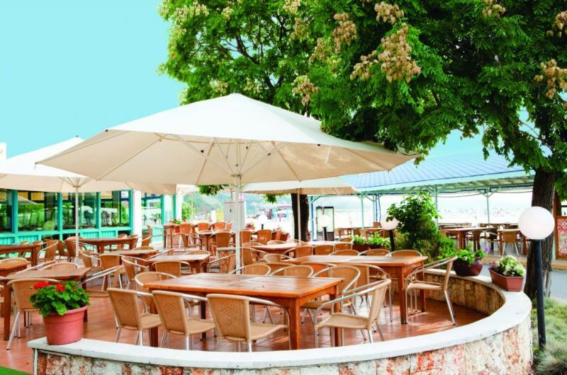 Kaliopa Hotel Albena Bagian luar foto