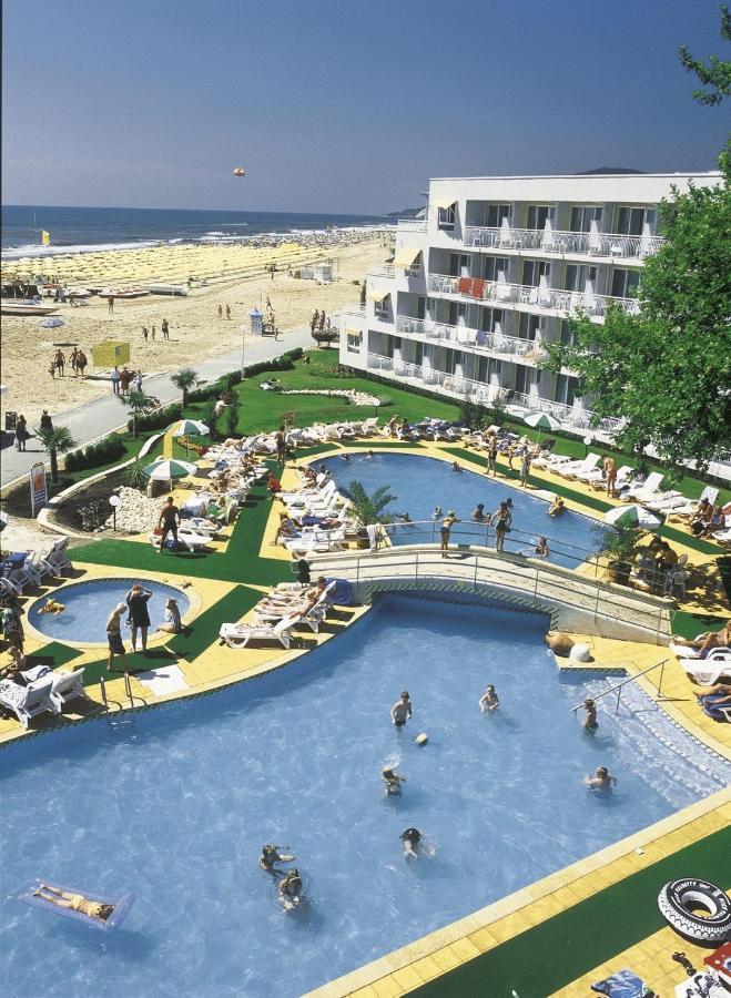 Kaliopa Hotel Albena Bagian luar foto