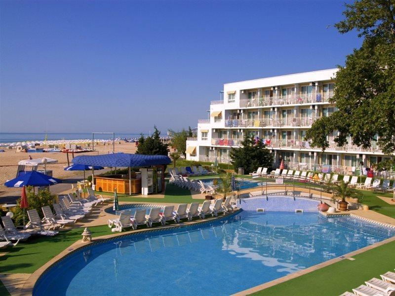 Kaliopa Hotel Albena Bagian luar foto