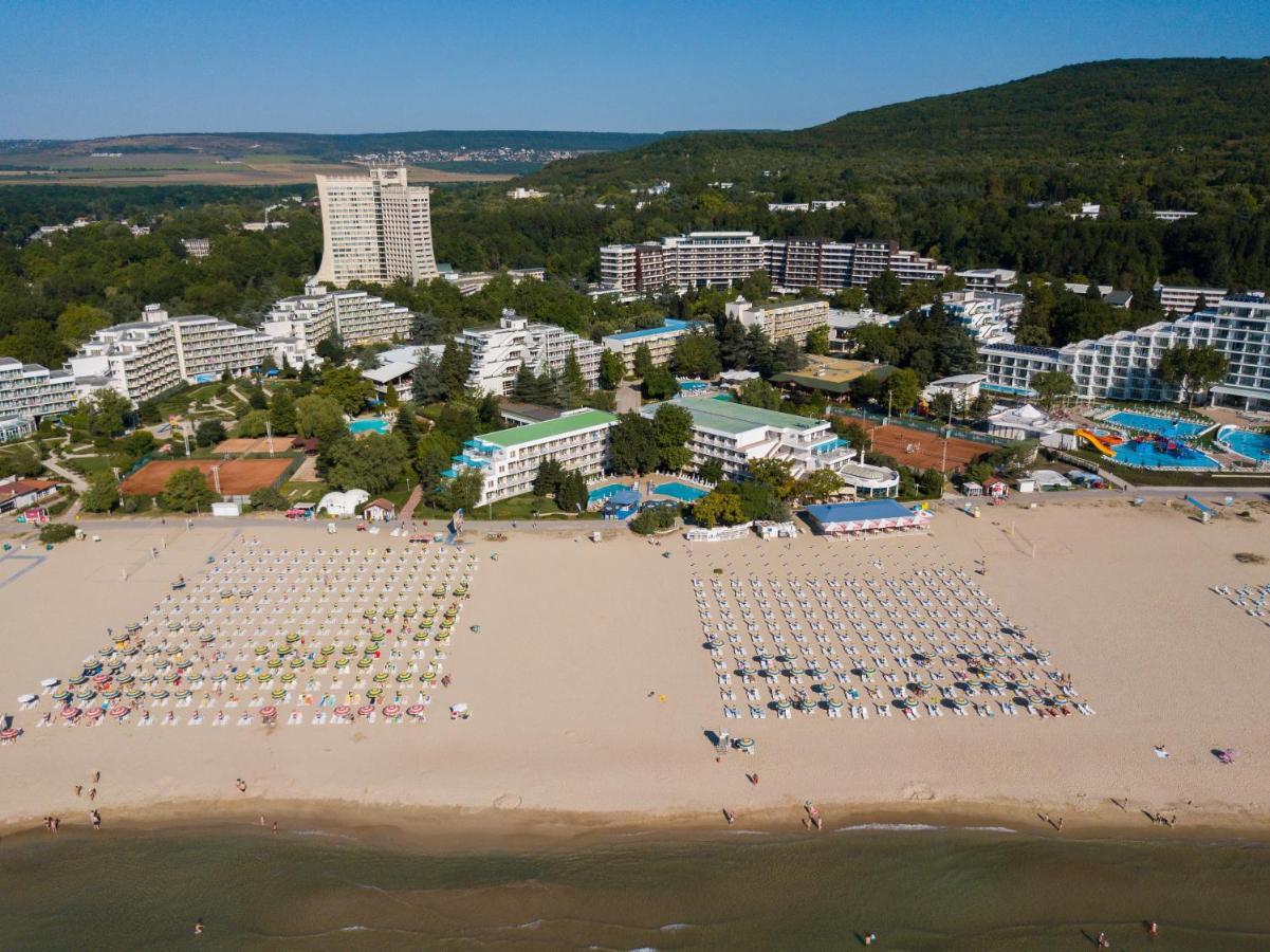 Kaliopa Hotel Albena Bagian luar foto