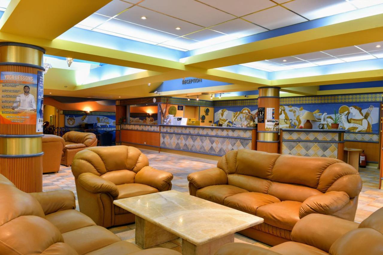 Kaliopa Hotel Albena Bagian luar foto